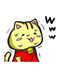 アカネコ（個別スタンプ：20）