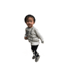 湊音くん、実優ちゃんスタンプ（個別スタンプ：6）