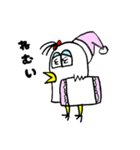 ふしぎな小鳥 コリイロッコドリ（個別スタンプ：27）