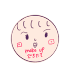 まるまる表情（個別スタンプ：1）