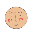 まるまる表情（個別スタンプ：2）