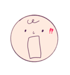 まるまる表情（個別スタンプ：5）