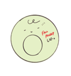 まるまる表情（個別スタンプ：6）