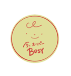 まるまる表情（個別スタンプ：7）