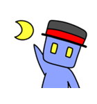 ハジマリとオワリ(文字なし)（個別スタンプ：3）