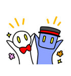 ハジマリとオワリ(文字なし)（個別スタンプ：4）