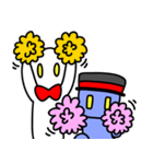 ハジマリとオワリ(文字なし)（個別スタンプ：6）