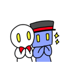 ハジマリとオワリ(文字なし)（個別スタンプ：12）
