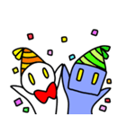ハジマリとオワリ(文字なし)（個別スタンプ：22）