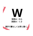 実用性重視＋ネタスタンプ（個別スタンプ：1）
