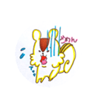 もふりす生活（個別スタンプ：4）