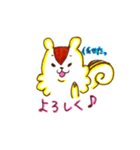 もふりす生活（個別スタンプ：5）