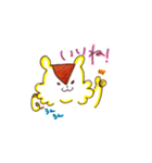 もふりす生活（個別スタンプ：8）
