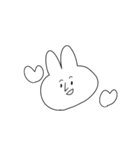 外ハネの女（個別スタンプ：14）