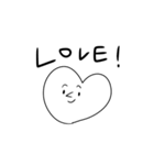 外ハネの女（個別スタンプ：16）