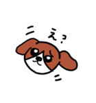 ゆるる犬2（個別スタンプ：8）