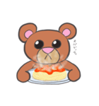 献立くまさん（個別スタンプ：11）