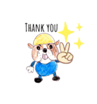 プラ犬の日常会話（個別スタンプ：5）
