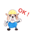 プラ犬の日常会話（個別スタンプ：7）
