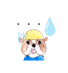 プラ犬の日常会話（個別スタンプ：18）