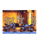BIKE DAY！！（個別スタンプ：3）