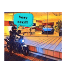 BIKE DAY！！（個別スタンプ：6）