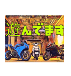 BIKE DAY！！（個別スタンプ：7）