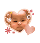 A.H  Y.H（個別スタンプ：24）