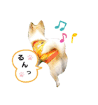 チワパピローズ（個別スタンプ：3）