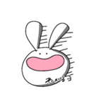 うさこくまこうぃ！（個別スタンプ：3）