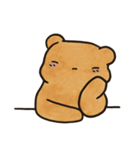 笑顔クマ（個別スタンプ：1）