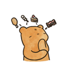 笑顔クマ（個別スタンプ：2）