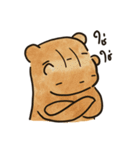 笑顔クマ（個別スタンプ：3）