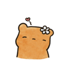 笑顔クマ（個別スタンプ：9）