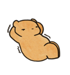 笑顔クマ（個別スタンプ：11）