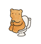 笑顔クマ（個別スタンプ：16）