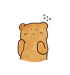 笑顔クマ（個別スタンプ：23）