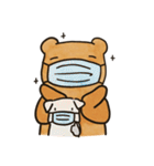 笑顔クマ（個別スタンプ：25）