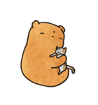 笑顔クマ（個別スタンプ：27）