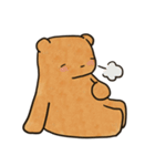 笑顔クマ（個別スタンプ：32）