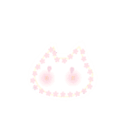 ねこネコの気持ちねこ（個別スタンプ：1）