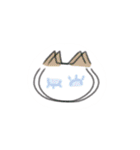ねこネコの気持ちねこ（個別スタンプ：3）