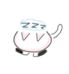 ねこネコの気持ちねこ（個別スタンプ：8）