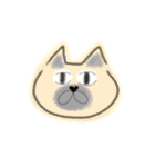 ねこネコの気持ちねこ（個別スタンプ：16）