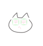 ねこネコの気持ちねこ（個別スタンプ：24）