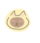 ねこネコの気持ちねこ（個別スタンプ：35）