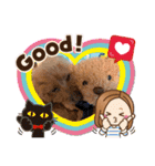 トイプー [STAY HOME]編（個別スタンプ：8）