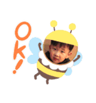 愉快な怪獣たち！（個別スタンプ：1）
