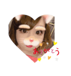 すももちゃんだわよ♡（個別スタンプ：5）