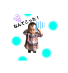 かわいいおてんばむちゅめ（個別スタンプ：16）